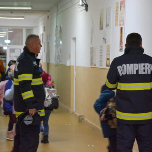 Incendiu la Grădinița &quot;Sfântul Ioan Iacob&quot; din Dorohoi