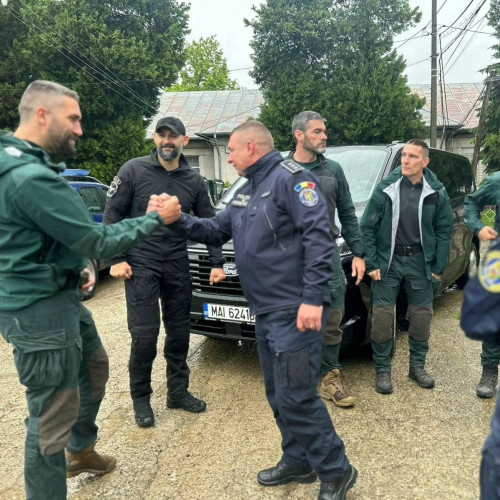 Vizita unei delegații din cadrul Guardia Civil la Poliția de Frontieră Botoșani