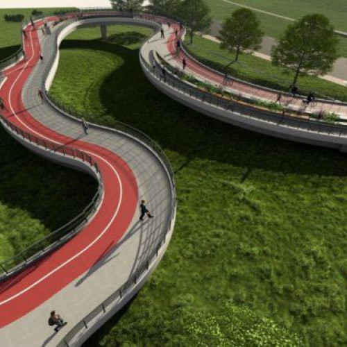 Consiliul Local Botoșani a aprobat pasarela ecologică pentru cicliști și pietoni
