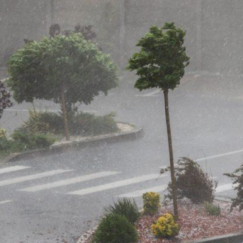 Cod galben de instabilitate atmosferică în județul Botoșani