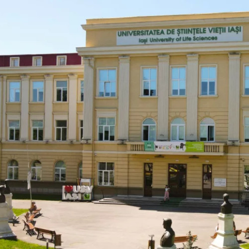 Inaugurarea unei noi zone pentru studenți la Universitatea de Științele Vieții din Iași