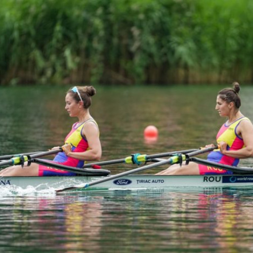 România participă la Campionatul European de Canotaj de la Plovdiv