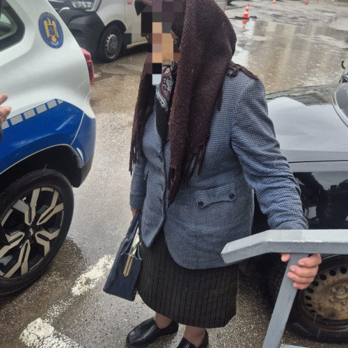 Femeie dezorientată ajutată de polițiștii din Botoșani