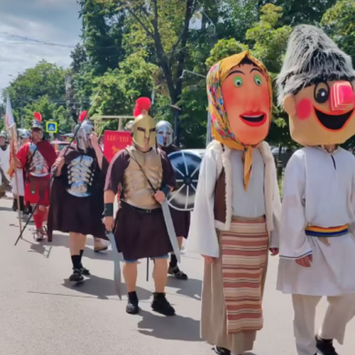 Carnavalul Personajelor de Poveste ajunge la a treia ediție
