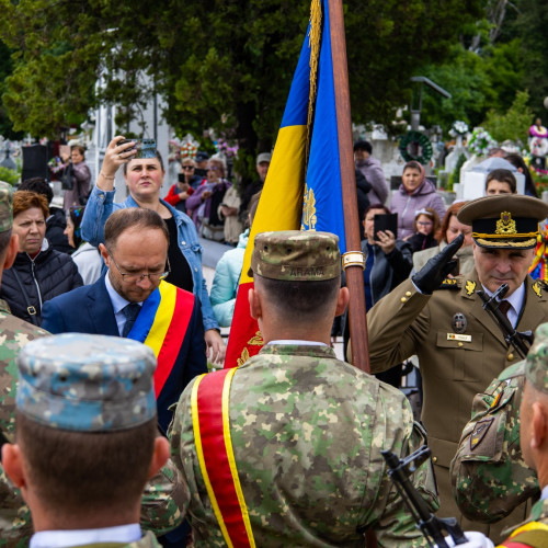 Comemorare națională pentru eroii României de Ziua Înălțării Domnului