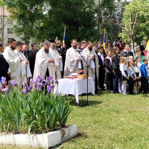 Ceremonie de Ziua Eroilor la Dorohoi, cu depuneri de coroane
