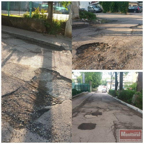 Probleme de infrastructură în Botoșani: strada Aleea Pinului, solicitată pentru reabilitare