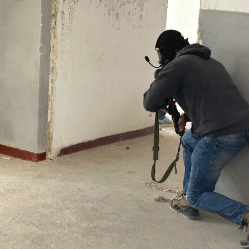 Exercițiu final al stagiu Blue Guardians la Botoșani: demonstrații spectaculoase de intervenție