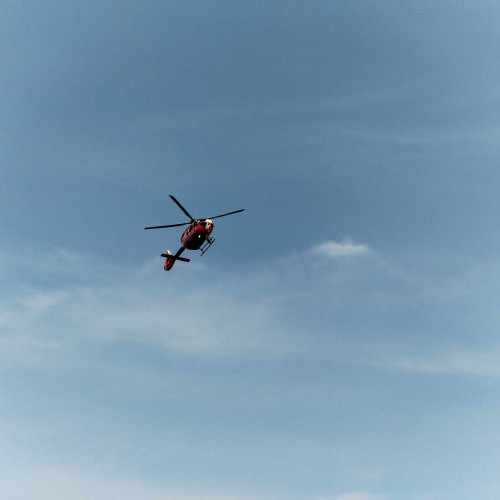Elicopter SMURD, chemat de urgență la Botoșani pentru o pacientă în stare critică