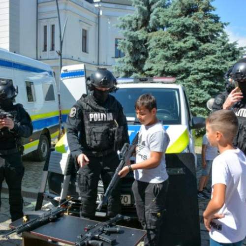 Evenimente speciale dedicate Zilei Internaționale a Copilului în Botoșani