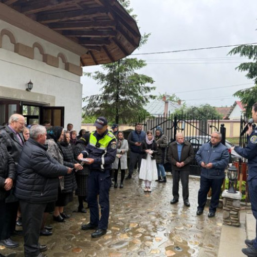 Campanie de prevenire a violenței în familie, desfășurată în Flamanzi