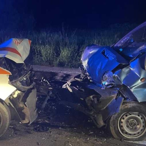 Accident rutier în Bistrita-Nasaud implicând un șofer din Botoșani