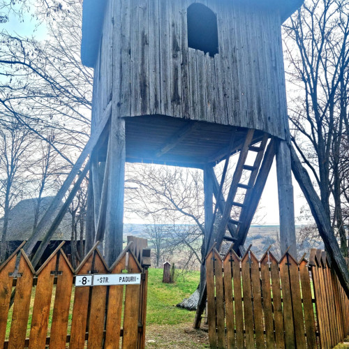 Biserica de lemn „Adormirea Maicii Domnului” din Cervicesti, un monument istoric de valoare în Botoșani