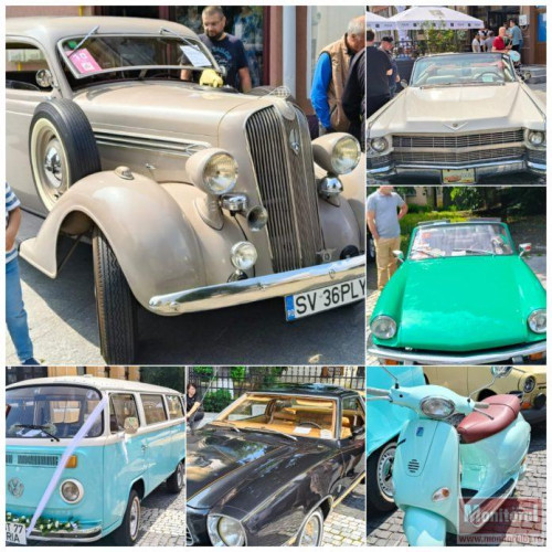 Centrul Vechi al Botoșaniului s-a transformat într-un muzeu în aer liber duminică, evenimentul fiind cel mai căutat de pasionații de automobile. Potrivit monitorulbt.ro, evenimentul Retroparada Primăverii a adus laolaltă sute de copii, părinți, bunici și iubitori de mașini rare și spectaculoase.