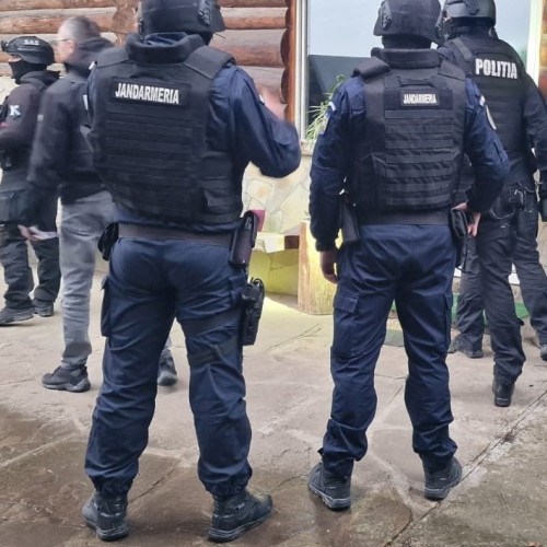 Percheziții în Botoșani în dosare privind regimul armelor, în cadrul operațiunii naționale Jupiter