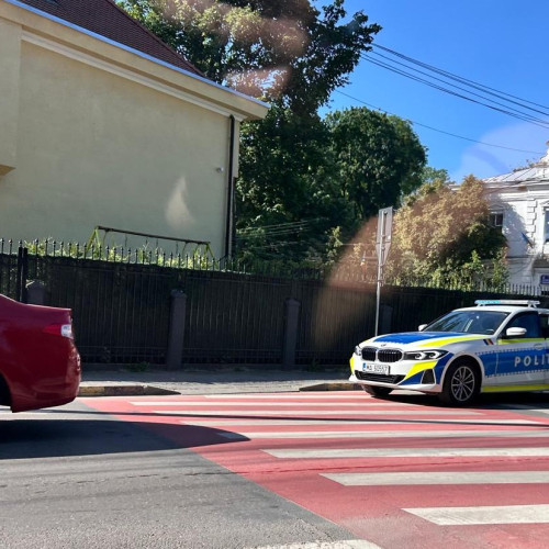 Accident rutier în Botoșani: un pieton a fost lovit pe trecerea de pietoni