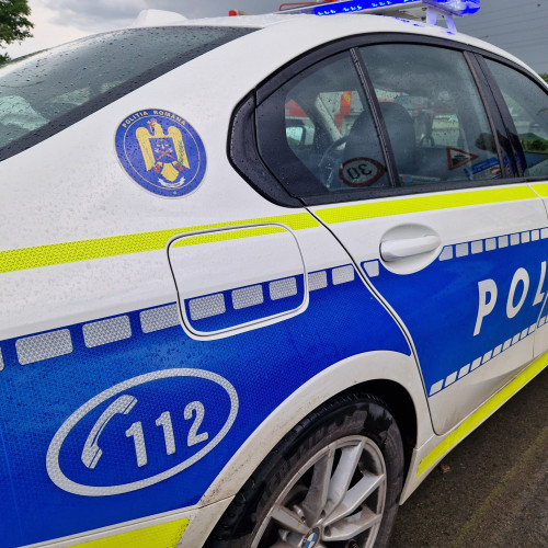 Un șofer băut a fost oprit de polițiști la Vorona