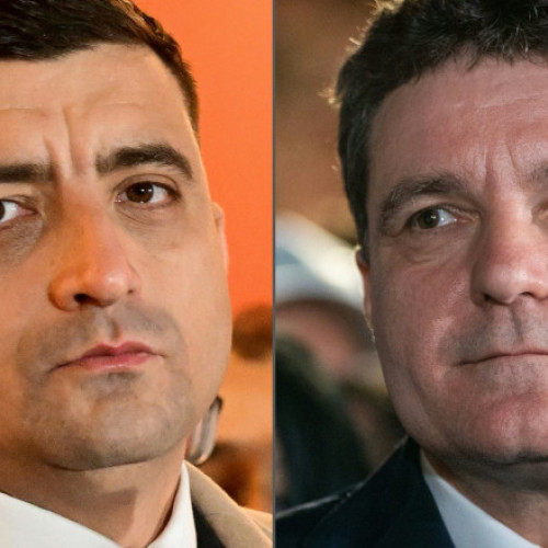 George Simion îl numește din nou "autist" pe Nicușor Dan, după ce anterior se ceruse scuze pentru un alt derapaj