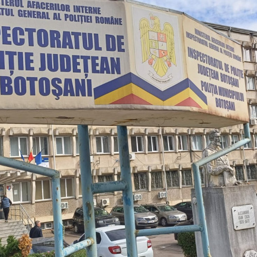Concurs pentru funcția de șef la Serviciul de Combatere a Criminalității Organizate din Botoșani