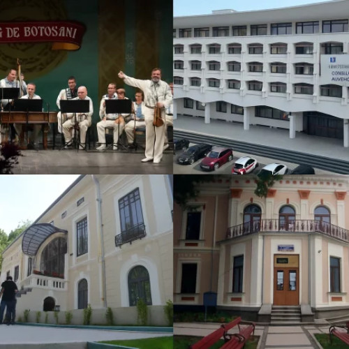 Managerii instituțiilor culturale din Botoșani, numiți interimari începând cu 1 iunie 2025