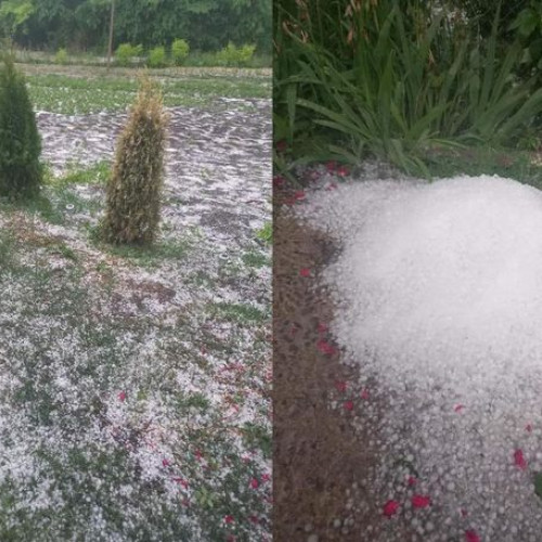 Comunele Tudora și Criștii, sub avertizare meteo de cod galben pentru ploi torențiale