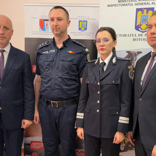 Numiri importante la Inspectoratul de Poliție Botoșani, începând cu 1 iunie 2025