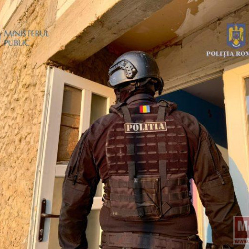 Percheziții în Botoșani în cadrul operațiunii &quot;Jupiter&quot;