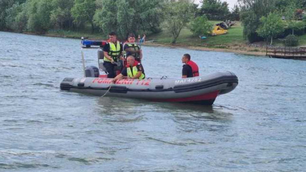 Doi tineri dispăruți în lacul Iojib, județul Satu Mare