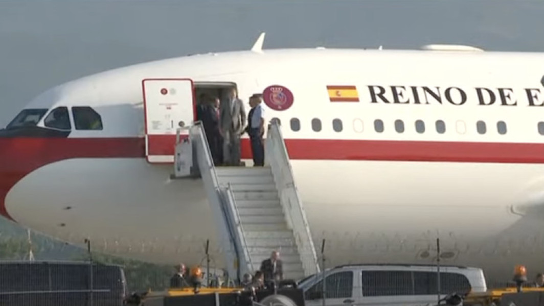 Regele Spaniei, Felipe al VI-lea, a ajuns în România și a sosit la Sibiu