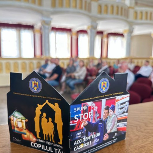 Campanie de prevenție pentru siguranța copiilor în școlile din Botoșani
