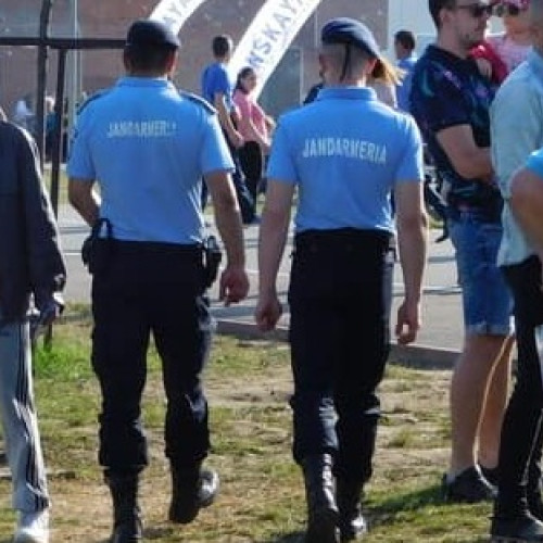 Jandarmii din Botoșani au confiscat țigări de contrabandă în centrul orașului