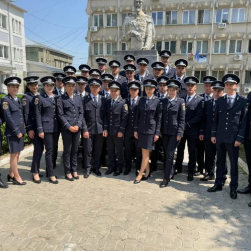 Tinerii politisti și salvatori, o noutate pentru judetul Botoșani