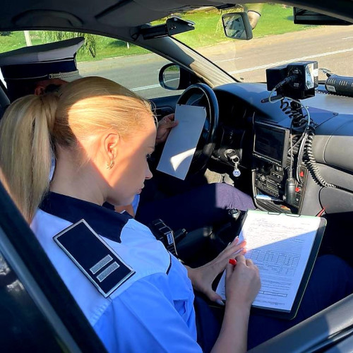 Șofer din Botoșani amendat cu 1000 de lei după controlul poliției