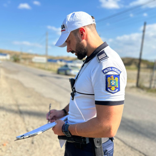 activitate a poliției din Săveni pentru menținerea ordinii și siguranței publice