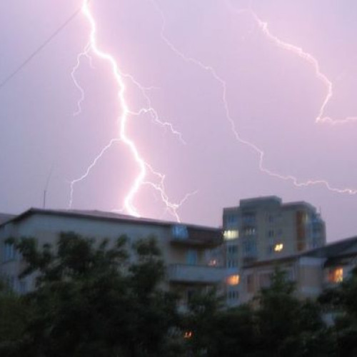 Avertizare meteo pentru mai multe localități din județul Botoșani