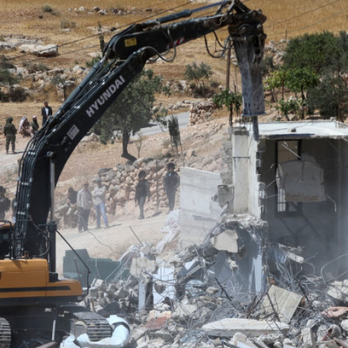 Un raportor special al ONU acuză Israelul de apartheid şi genocid în Cisiordania și Fâşia Gaza. Reacția furioasă a Israelului