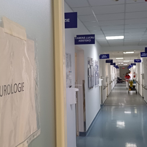 FOTO Liste de așteptare până în septembrie, pe Secția de Neurologie a Spitalului Județean Botoșani. Medic: Nu putem să facem medicină la viteză