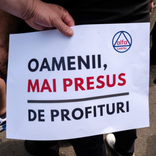 „Cartel ALFA” îi cere lui Nicușor Dan să solicite Guvernului transferarea unei părţi din taxele sociale de la angajat la angajator