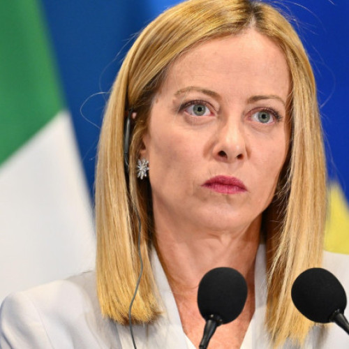 Giorgia Meloni avertizează în privința unui „război comercial în Occident”: „Ne-ar slăbi pe toţi în faţa provocărilor globale”