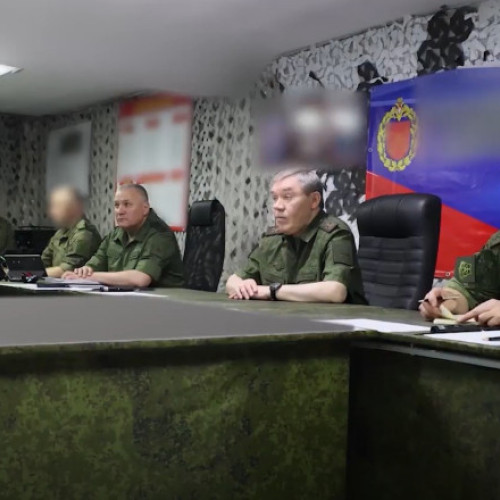 Video Putin l-a trimis pe front pe șeful armatei, generalul Gherasimov. Ce urmareste liderul de la Kremlin