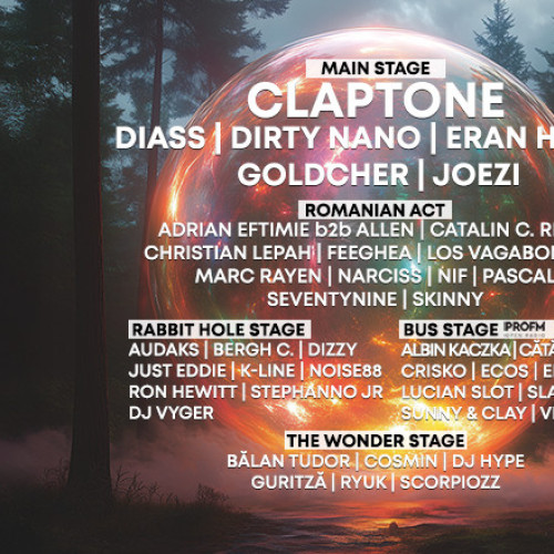 Deep Forest Fest 2025: între muzică electronică, natură și libertate
