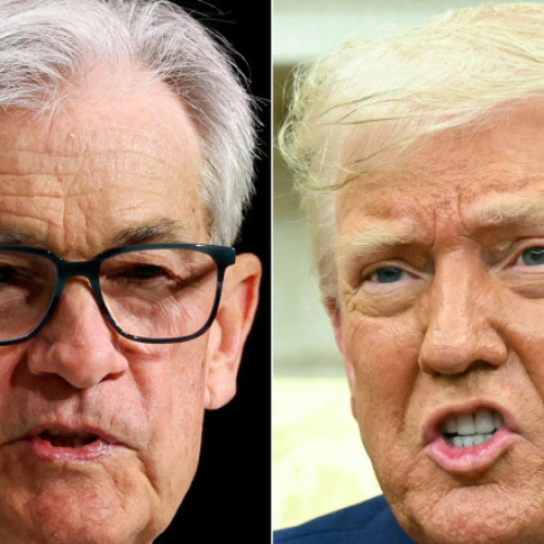 Donald Trump neagă că a decis să-l demită pe șeful Rezervei Federale, Jerome Powell: „Nu plănuim asta”
