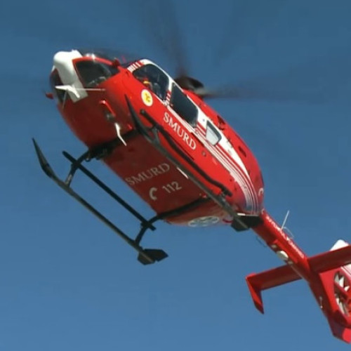 O femeie a fost strivită de doi bolovani în Bucegi. Salvamontișii au solicitat ajutorul unui elicopter