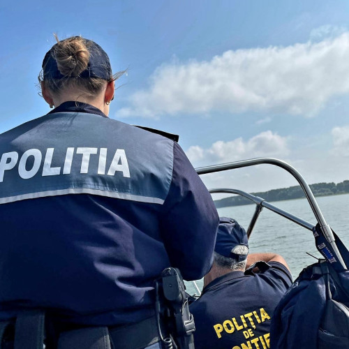 Controale ale poliției și jandarmeriei în zona lacului de acumulare Stânca-Costești și pe râul Prut. Zeci de persoane și mașini verificate