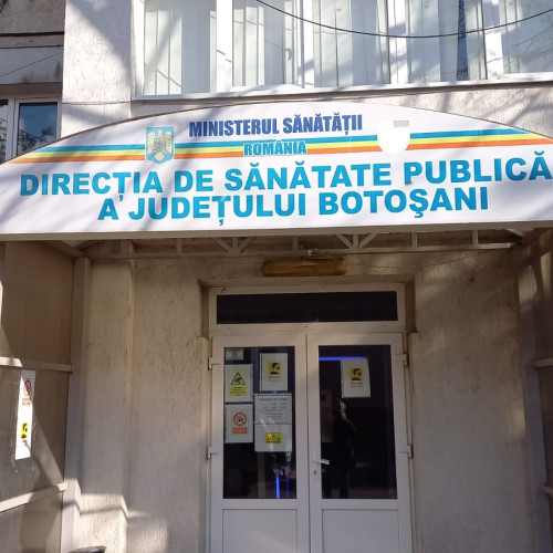 Post scos la concurs de Direcția de Sănătate Publică Botoșani. Nu se cer studii superioare