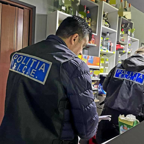 Comercianți din Botoșani amendați de polițiști. Vezi motivul!