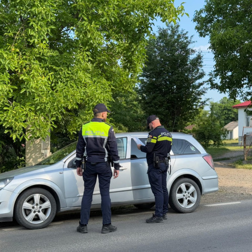 Blocada la Săveni. 150 de mașini au fost verificate