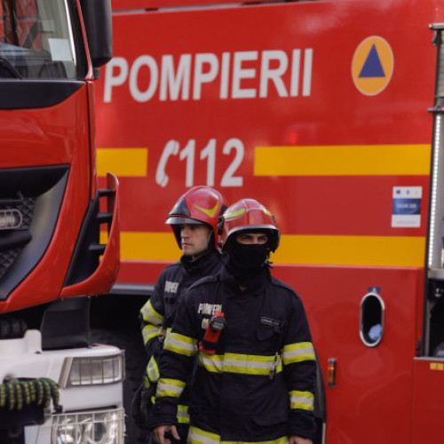 Incendiu la o clădire de birouri din Timișoara: 25 de persoane s-au autoevacuat. De la ce a pornit focul