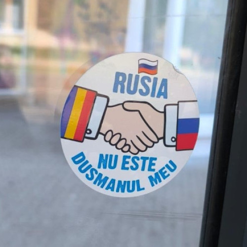 Foto „Rusia nu este dușmanul meu” - o nouă campanie de propagandă a Moscovei în România. Mesajul a fost răspândit și în alte țări europene