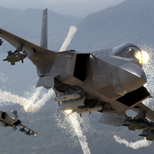 Exclusiv Ce ar însemna pentru România dacă SUA ar trimite avioane F-35, ca parte a garanțiilor pentru Ucraina: „Ne crește profilul”